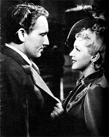 With Tracy in DR. JEKYL & MR. HYDE