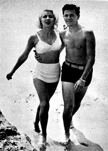 With Garfield in THE POSTMAN ALWAYS RINGS TWICE